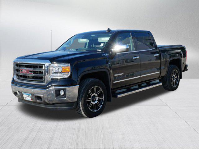 used 2015 GMC Sierra 1500 car, priced at $19,897