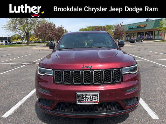 used 2021 Jeep Grand Cherokee car, priced at $25,348