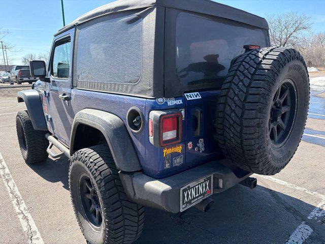 used 2019 Jeep Wrangler car, priced at $22,997