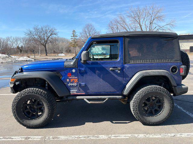 used 2019 Jeep Wrangler car, priced at $22,997