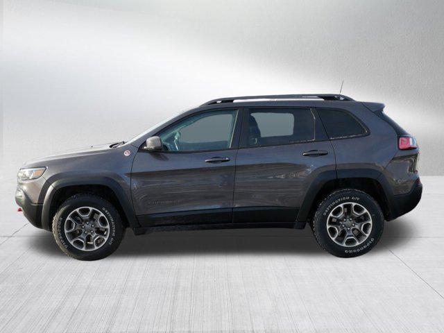 used 2020 Jeep Cherokee car, priced at $22,398