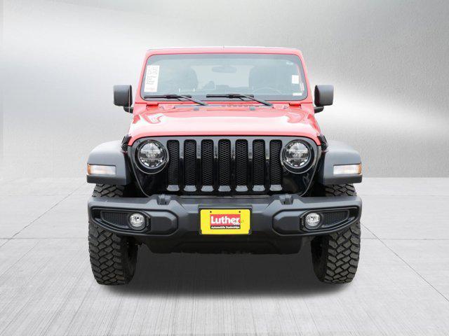 used 2022 Jeep Wrangler car, priced at $27,998