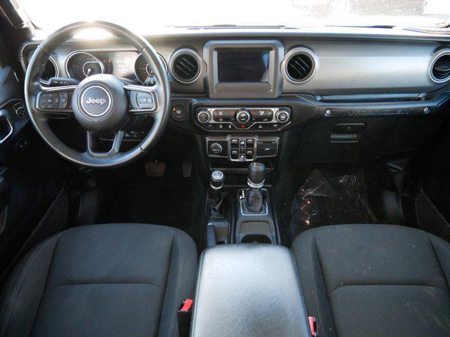 used 2022 Jeep Wrangler Unlimited car, priced at $27,878