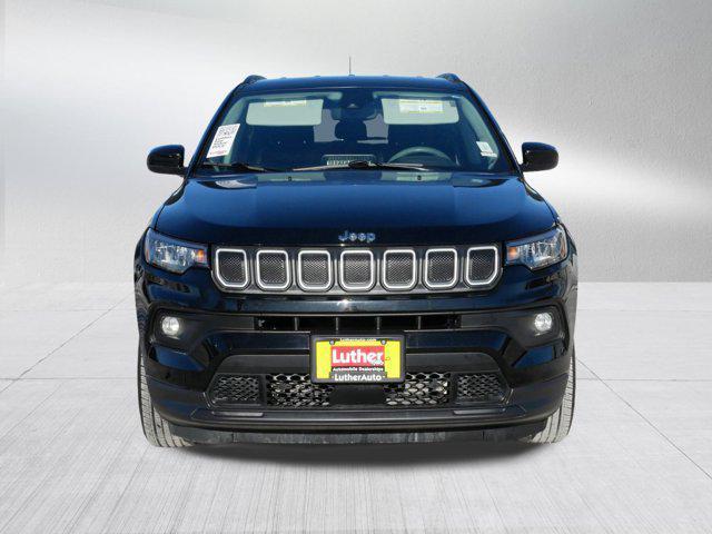 used 2022 Jeep Compass car, priced at $20,898