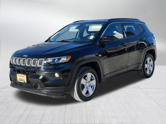 used 2022 Jeep Compass car, priced at $20,898