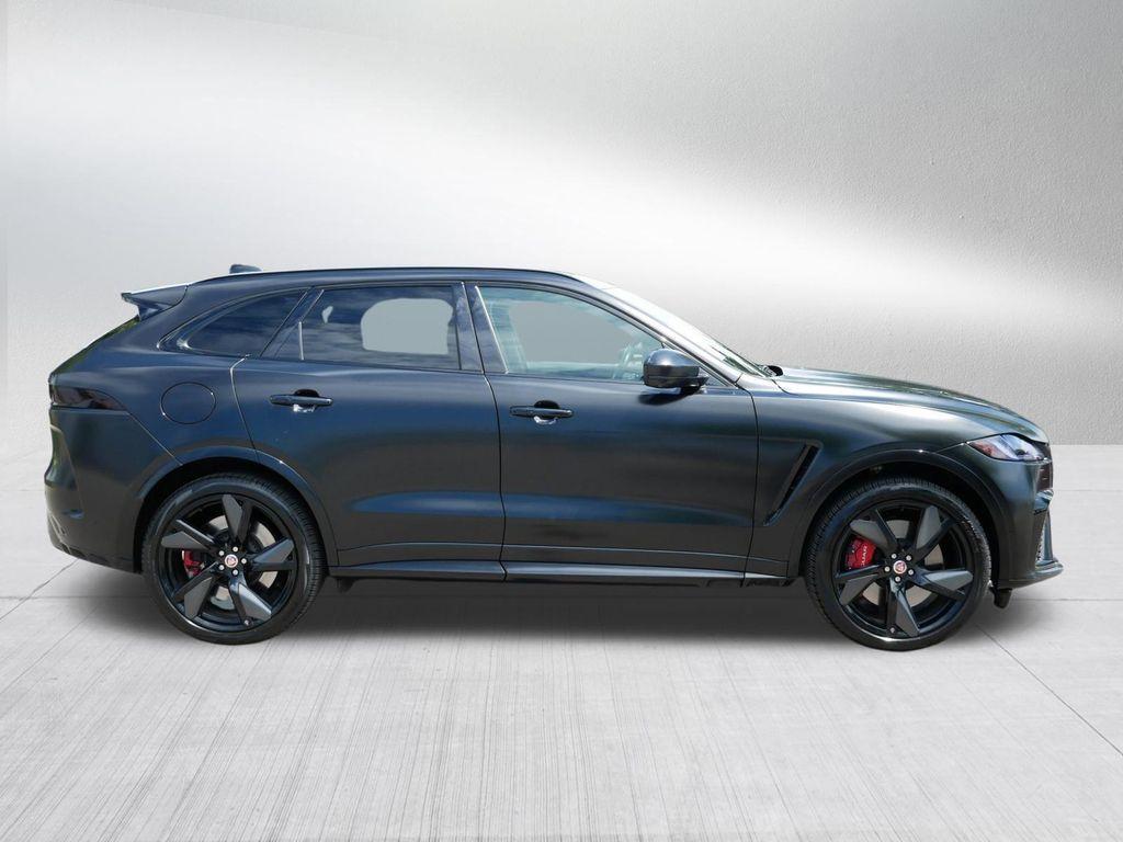 used 2022 Jaguar F-PACE car, priced at $50,347
