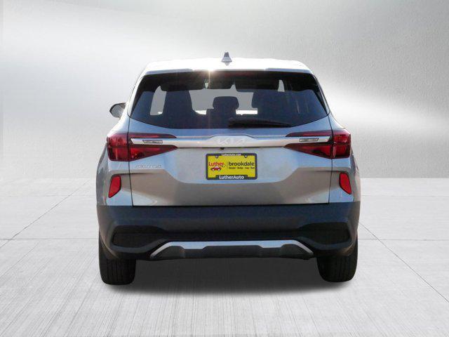 used 2023 Kia Seltos car, priced at $21,248