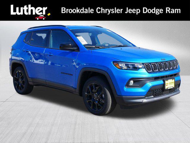 new 2026 Jeep Compass car, priced at $32,259