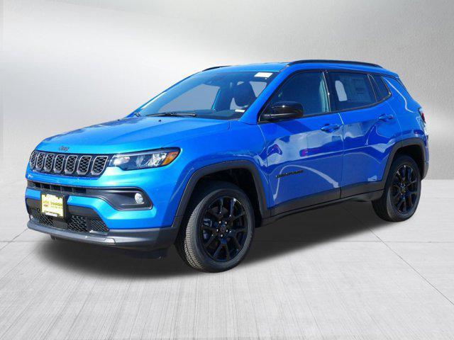 new 2026 Jeep Compass car, priced at $32,259