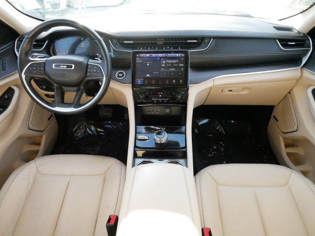 used 2021 Jeep Grand Cherokee L car, priced at $28,498