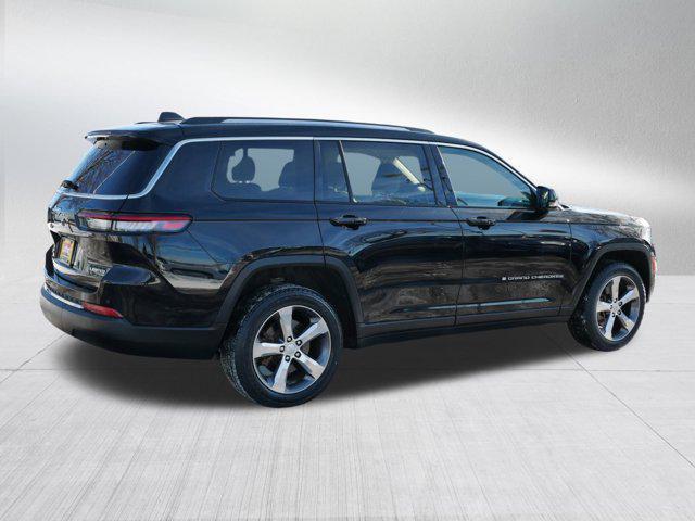 used 2021 Jeep Grand Cherokee L car, priced at $28,498