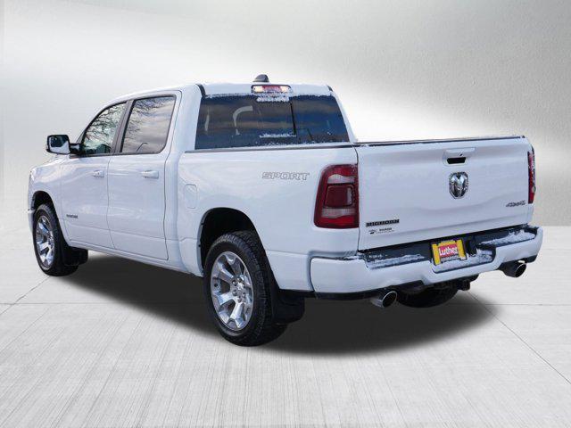 used 2022 Ram 1500 car, priced at $34,998