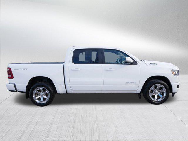 used 2022 Ram 1500 car, priced at $34,998