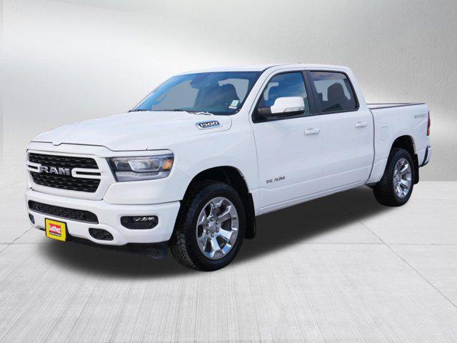 used 2022 Ram 1500 car, priced at $34,998
