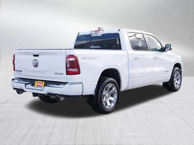 used 2022 Ram 1500 car, priced at $34,998