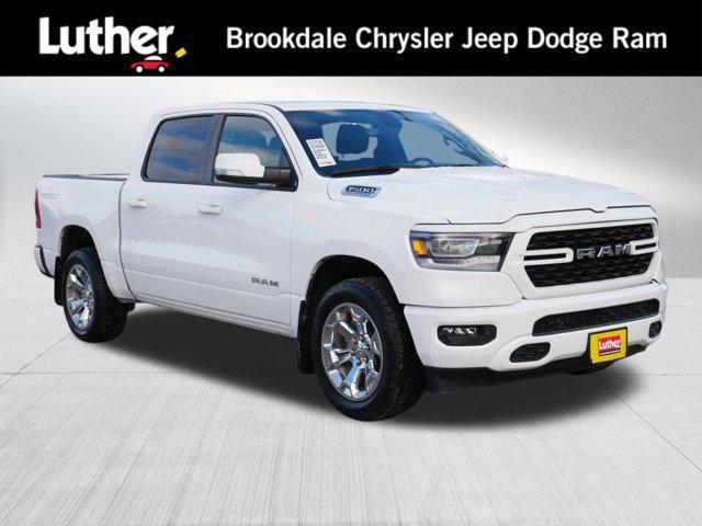 used 2022 Ram 1500 car, priced at $34,998