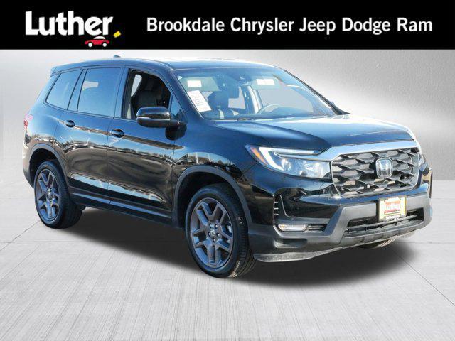 used 2022 Honda Passport car, priced at $30,598