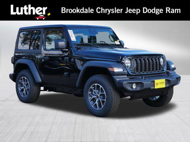 new 2026 Jeep Wrangler car, priced at $44,072