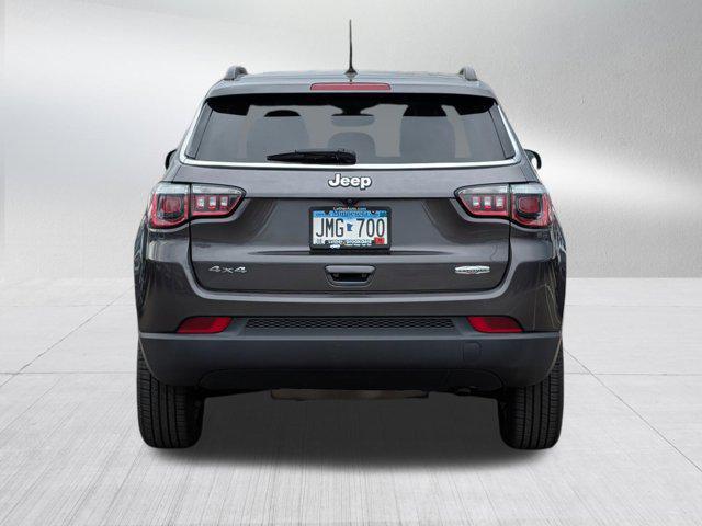 used 2018 Jeep Compass car, priced at $13,948