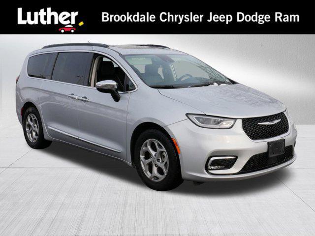 used 2023 Chrysler Pacifica car, priced at $28,298