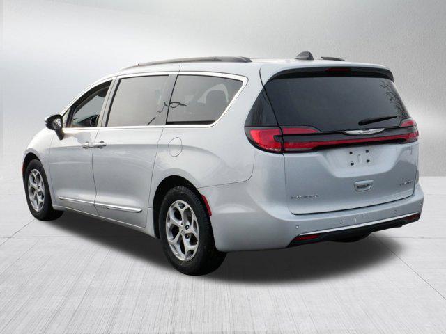 used 2023 Chrysler Pacifica car, priced at $27,898