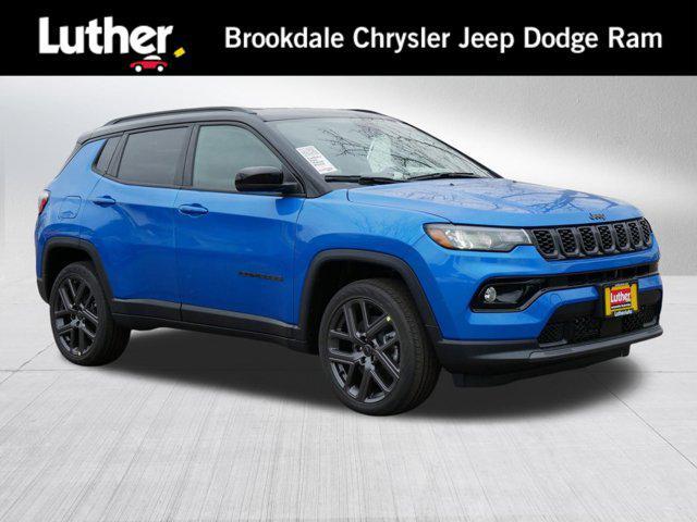 new 2026 Jeep Compass car, priced at $31,221