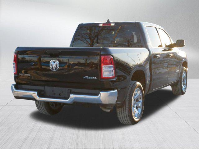 used 2022 Ram 1500 car, priced at $30,987