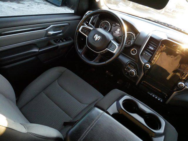used 2022 Ram 1500 car, priced at $30,987