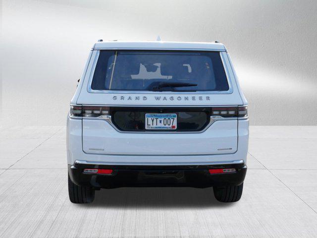 used 2023 Jeep Grand Wagoneer car, priced at $59,997