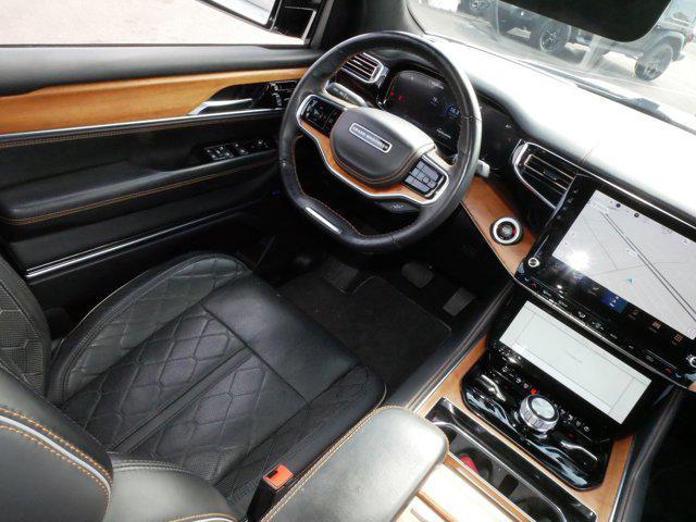used 2023 Jeep Grand Wagoneer car, priced at $59,997
