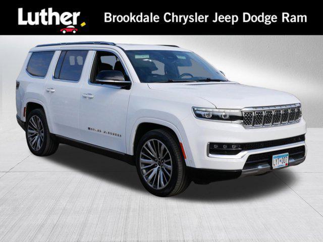 used 2023 Jeep Grand Wagoneer car, priced at $59,997