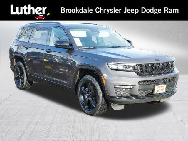 used 2023 Jeep Grand Cherokee L car, priced at $32,398