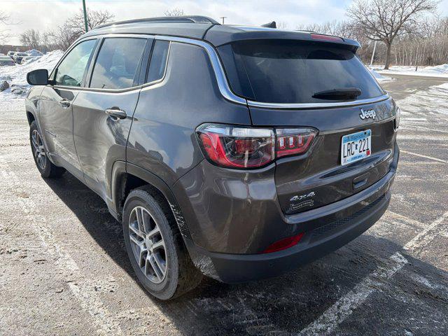 used 2020 Jeep Compass car, priced at $17,897