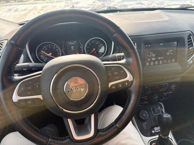 used 2020 Jeep Compass car, priced at $17,897
