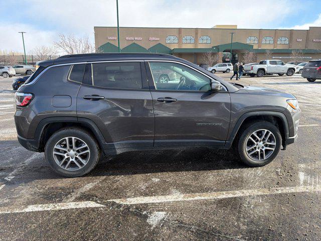 used 2020 Jeep Compass car, priced at $17,897