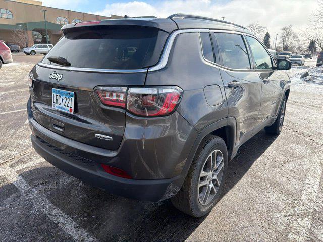 used 2020 Jeep Compass car, priced at $17,897