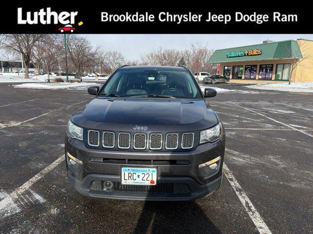 used 2020 Jeep Compass car, priced at $17,897