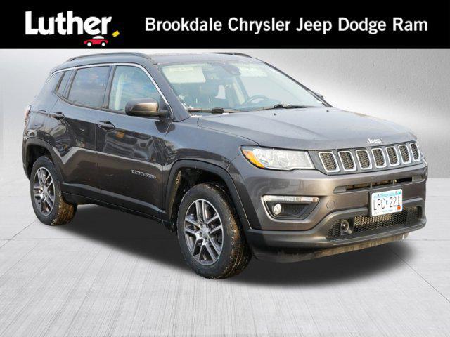 used 2020 Jeep Compass car, priced at $17,398