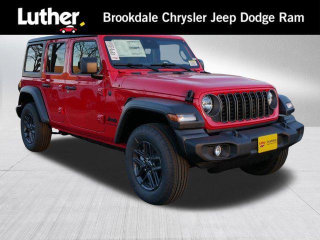 new 2026 Jeep Wrangler car, priced at $47,028