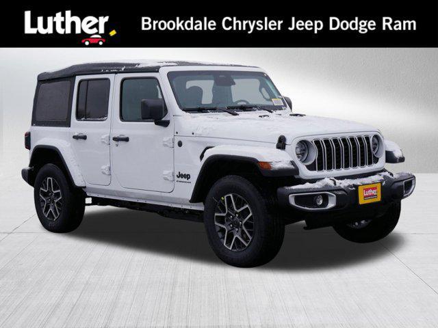 new 2026 Jeep Wrangler car, priced at $48,481