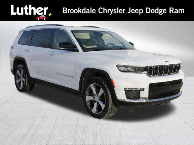 used 2021 Jeep Grand Cherokee L car, priced at $27,198