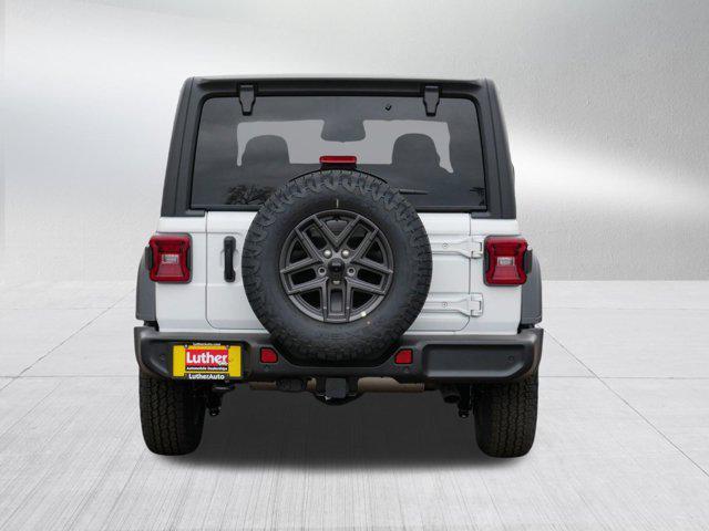new 2026 Jeep Wrangler car, priced at $44,050