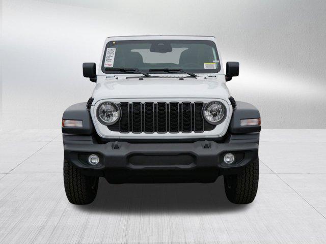 new 2026 Jeep Wrangler car, priced at $44,050