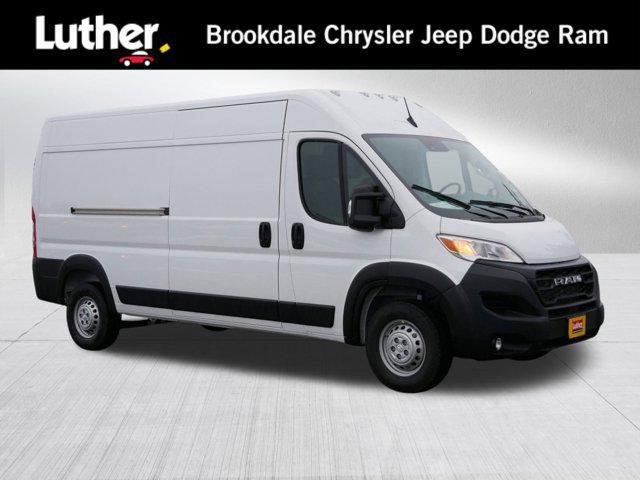 new 2026 Ram ProMaster 2500 car, priced at $41,999