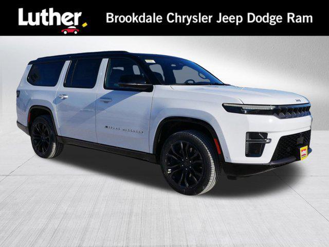 new 2026 Jeep Grand Wagoneer L car, priced at $101,895