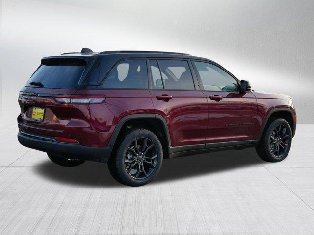 new 2025 Jeep Grand Cherokee car, priced at $49,349