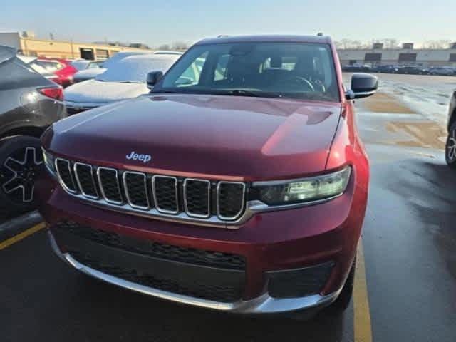 used 2023 Jeep Grand Cherokee L car, priced at $32,498