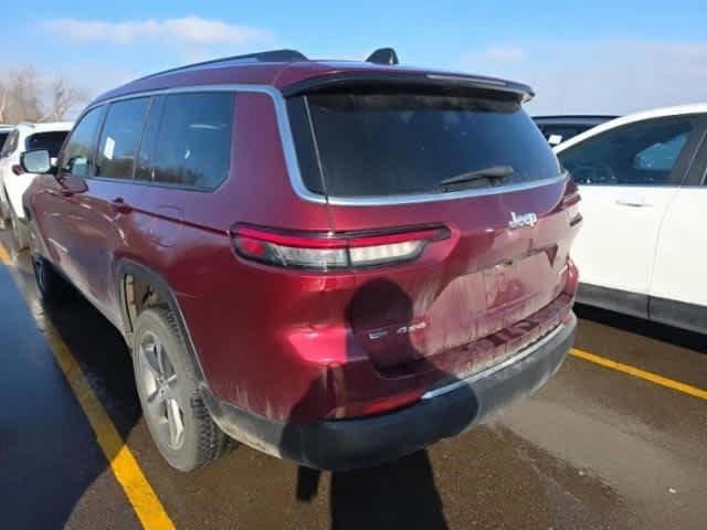 used 2023 Jeep Grand Cherokee L car, priced at $32,498