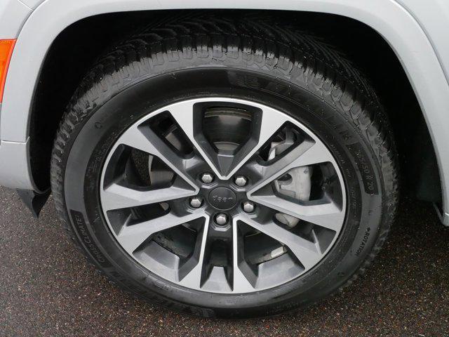 used 2022 Jeep Grand Cherokee L car, priced at $26,498
