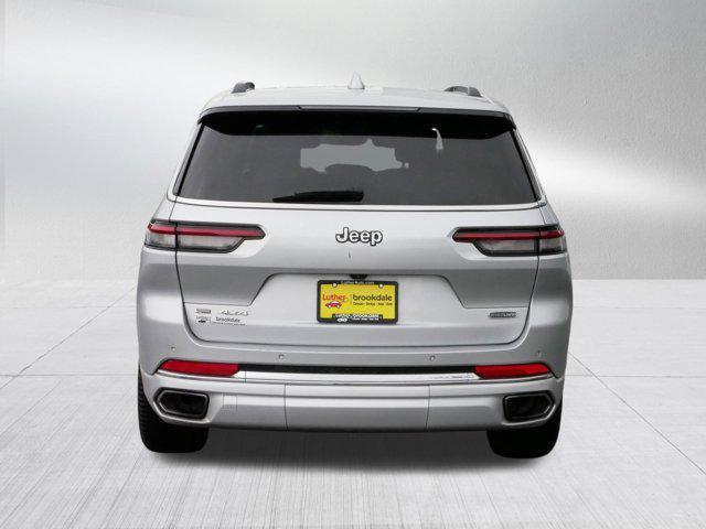 used 2022 Jeep Grand Cherokee L car, priced at $26,498